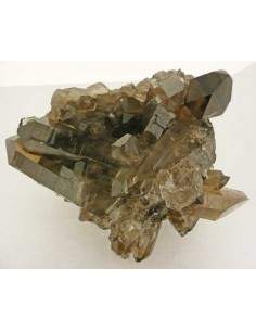 Drusa de Cuarzo Brasil Calidad Extra con base de madera