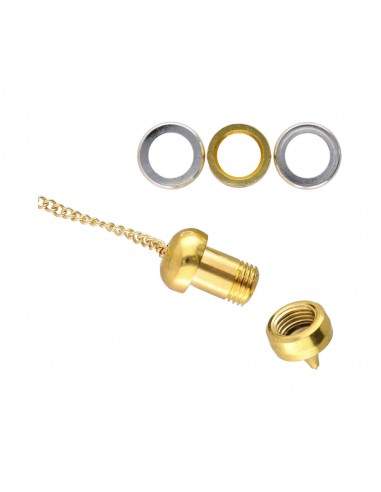 Péndulo Osiris de Bronce y Baño de...