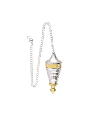 Pêndulo de rádio estriado banhado a...