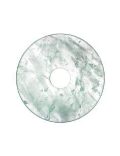 Grand donut en fluorine verte