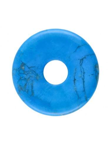 Donut Mediano de Howlita Teñida...