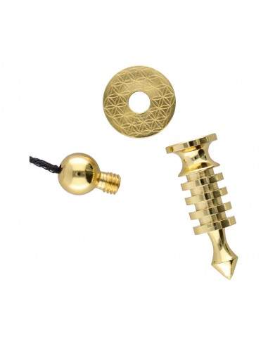 Isis Pendulum 4 Batteries with Bronze...