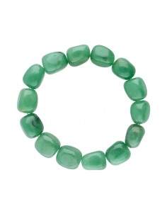 Pulseira de quartzo verde... 2