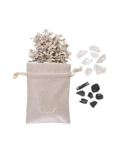 Sachet of Protection with Sage,...