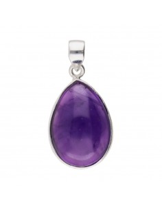 Pendentif Améthyste en...