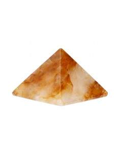 Hematoid Quartz Pyramid...
