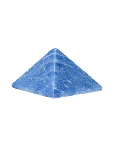 Blue Quartz Pyramid 2.5x2.5cm