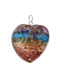 Pendentif en résine avec... 2