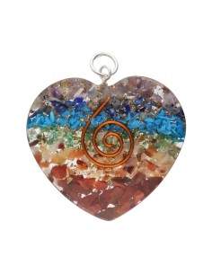 Pendentif en résine avec...