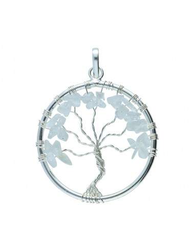 Pendente Árvore da Vida com Pedra da...
