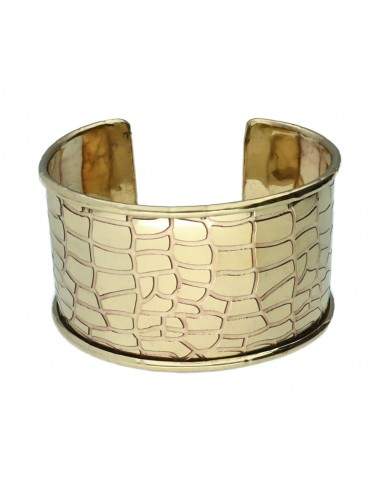 Bracelet carré en bronze