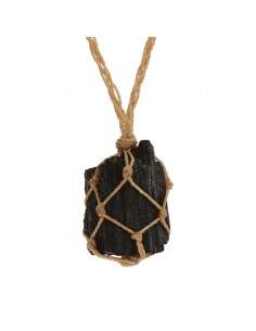 Pendentif Tourmaline noire...