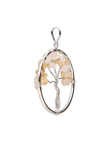 Tree of Life Pendant with Heated...