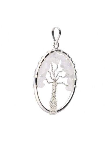 Pendente Árvore da Vida com Pedra da...