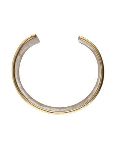 Brazalete de Bronce Cuadrado