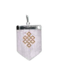 Pingente Mineral Nudo...