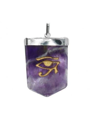 Colgante de Amatista Ojo de Horus en...
