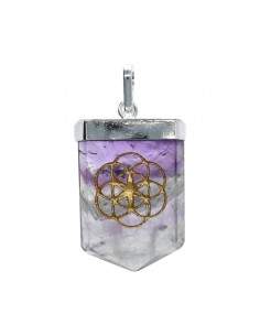 Amethyst Seed of Life...