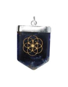 Colgante de Sodalita...