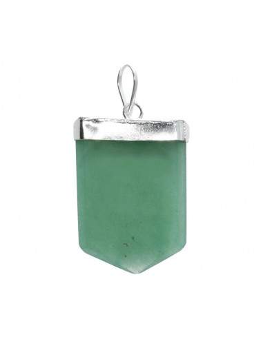 Quartz vert Graine de vie Pendentif...