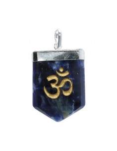 Colgante de Sodalita Om en...