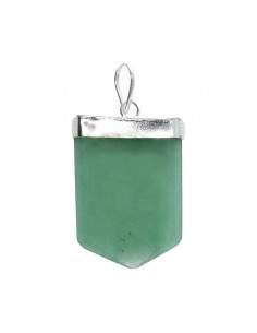 Colgante de Cuarzo Verde Om... 2