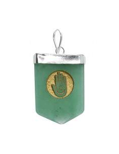 Colgante de Cuarzo Verde...