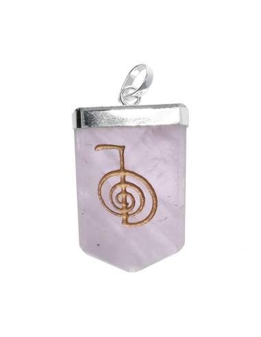 Cho Ku Rei Rose Quartz Silver Plated...