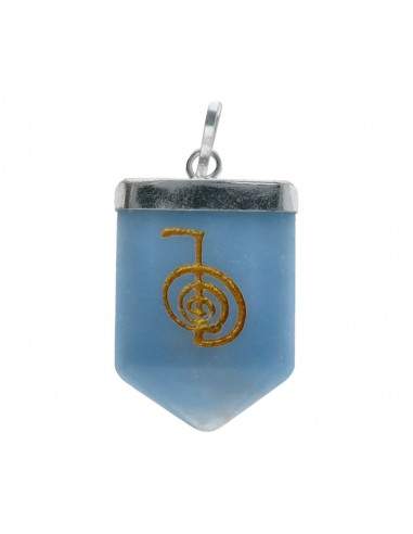 Pingente de quartzo azul Cho Ku Rei...