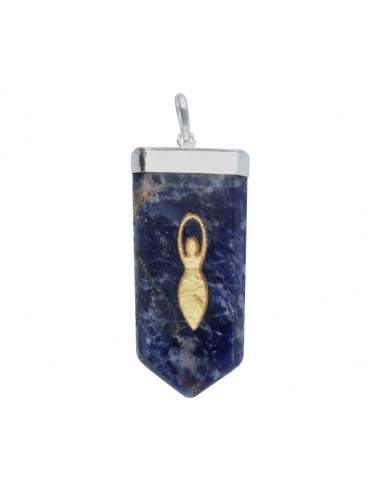 Mother Earth Sodalite Pendant in...