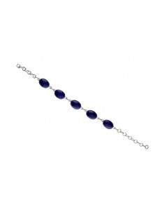 Pulseira Lapis Lazuli em... 2
