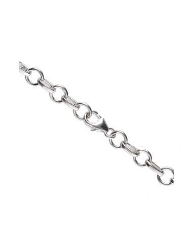 Rose Quartz Bracelet in 925 Sterling...