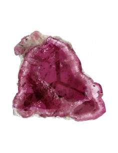 Plaque de rubellite (C)