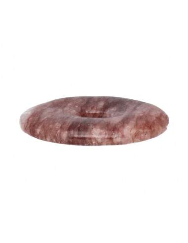 Mica lépidolite moyen Donut