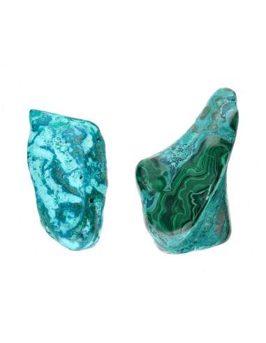 Formes polies de Chrysocolla