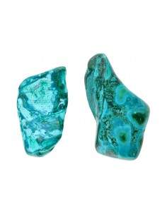 Polished forms of Chrysocolla 2