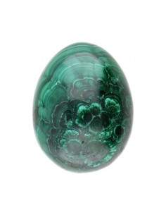 Oeuf en malachite (4cm) 2