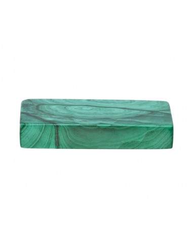 Rectangular Malachite cabochon (3)