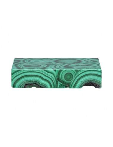 Rectangular Malachite cabochon (4)