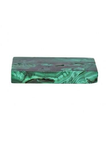 Rectangular Malachite cabochon (10)