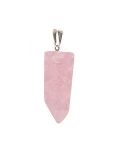 Pendentif Quartz Rose... 2