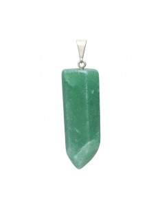 Pendentif Quartz Vert...