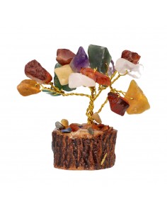 Conjunto de 12 mini árvores... 2