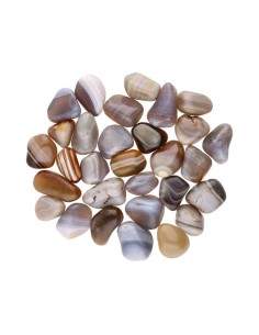 Rodados de Ágata Gris 3 x 2cm 2