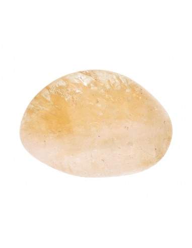 Citrine chauffée Rhodiola 2,5x1,5cm