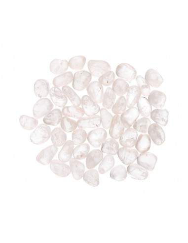 Coroas de quartzo branco 2x1cm