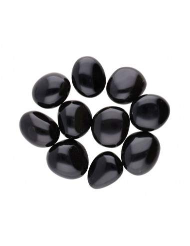 Obsidienne arc-en-ciel Rhodiola