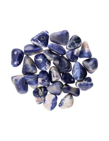 Rodados de Sodalita 2x1cm
