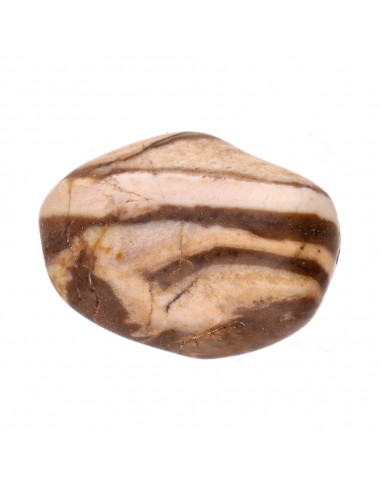 Jaspe Bambou Bombé 2x1.5cm