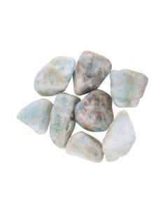 Rodado de Aguamarina 3x2cm 2